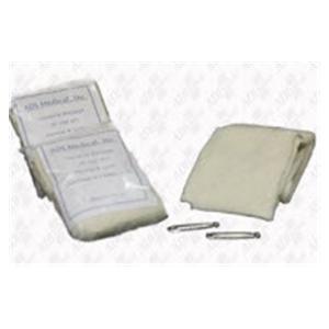 Hydrophilic Bandage 40x40x56" Non-Sterile Triangular Non-Adhesive...