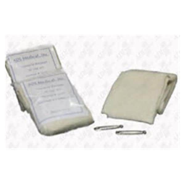 Hydrophilic Bandage 40x40x56" Non-Sterile Triangular Non-Adhesive...