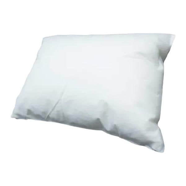 Pillowcase Disposable 22 in x 30 in Non Woven White 100/Case