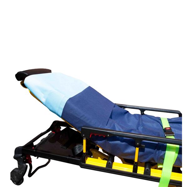 Stretcher Sheet Non-Sterile 40 in x 84 in Dark Blue 50/Case