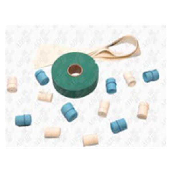 Compressing Device Tourniquet 18x1" White Rolled/Banded Latex Dis...