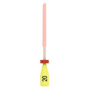 Edgecore Obturators Size #20 Yellow 20/Pk