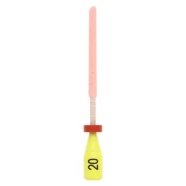 Edgecore Obturators Size #20 Yellow 20/Pk