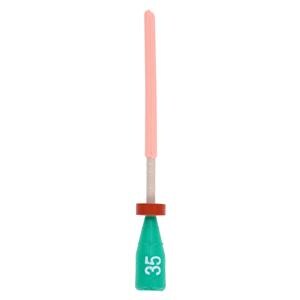 Edgecore Obturators Size #35 Green 20/Pk