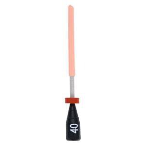 Edgecore Obturators Size #40 Black 20/Pk