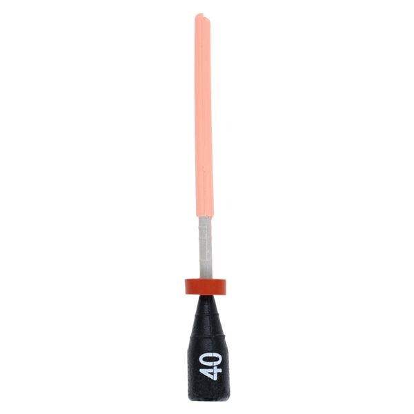 Edgecore Obturators Size #40 Black 20/Pk