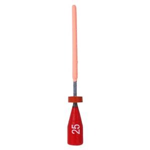EdgeFill For EdgeCoil Obturator Obturators Size #25 Red 6/Pk