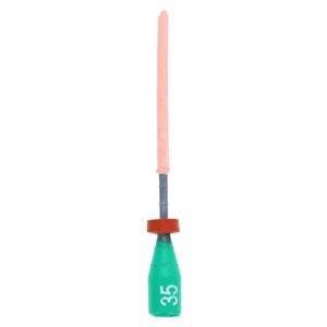 EdgeFill For EdgeCoil Obturator Obturators Size #35 Green 6/Pk