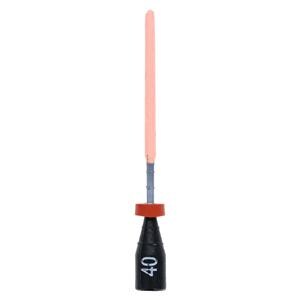 EdgeFill For EdgeCoil Obturator Obturators Size #40 Black 6/Pk