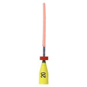 EdgeFill For EdgeEvolve Obturator Obturators Size #20 Yellow 6/Pk