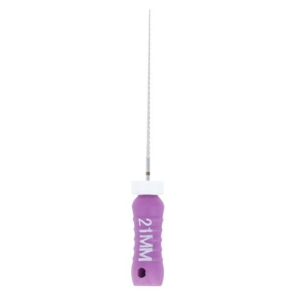 C-File Size #10 Purple 21 mm Stainless Steel 6/Pkg
