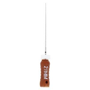 EdgeFile C-File Size #12 Brown 21 mm Stainless Steel 6/Pk
