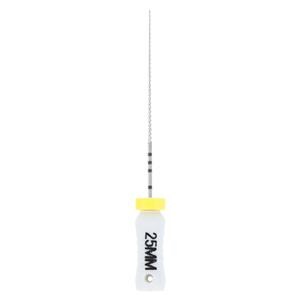 C-File Size #15 White 25 mm Stainless Steel 6/Pk
