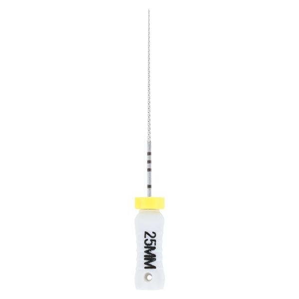 C-File Size #15 White 25 mm Stainless Steel 6/Pk