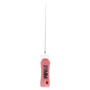 C-File Size #6 Pink 21 mm Stainless Steel 6/Pk