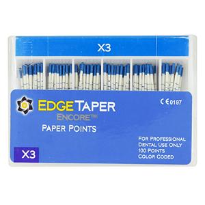 EdgeTaper Encore Paper Points 100/Pk