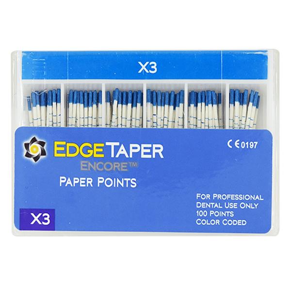 EdgeTaper Encore Paper Points 100/Pk