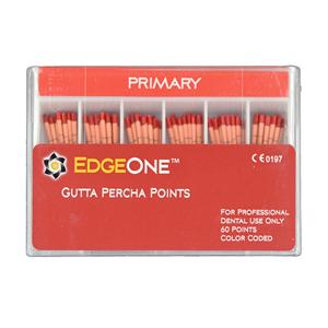 EdgeEndo Gutta Percha Points Primary Size #25 Red 60/Pkg