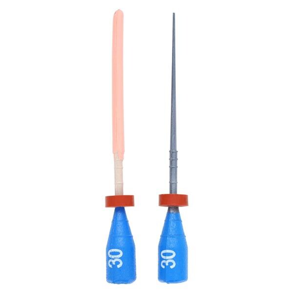 EdgeCore For EdgeV-File HT Obturator Obturators Size #30 Blue 6/Pk