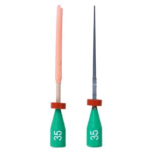 EdgeCore For EdgeV-File HT Obturator Obturators Size #35 Green 6/Pk