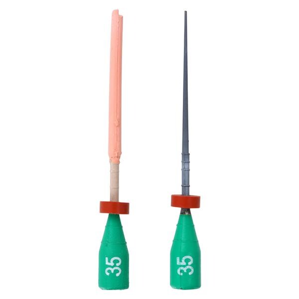 EdgeCore For EdgeV-File HT Obturator Obturators Size #35 Green 6/Pk