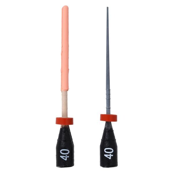 EdgeCore For EdgeV-File HT Obturator Obturators Size #40 Black 6/Pk