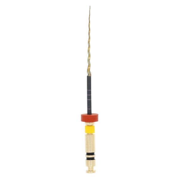 Edge Evolve Endo File 25 mm Size #20 Nickel Titanium Yellow .04 6/Pk
