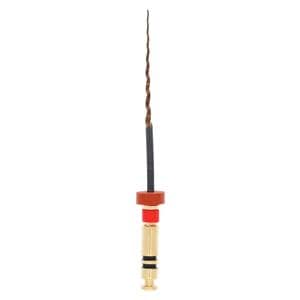Edge Evolve Endo File 25 mm Size #25 Nickel Titanium Red .04 6/Pk