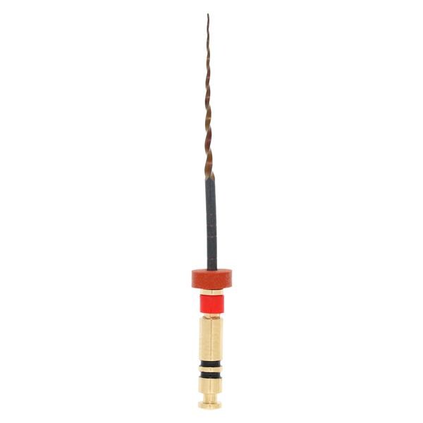 Edge Evolve Endo File 25 mm Size #25 Nickel Titanium Red .04 6/Pk