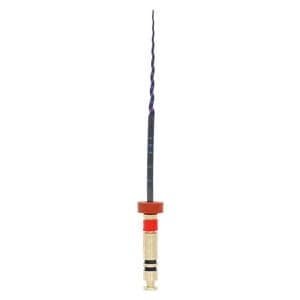 Edge Evolve Endo File 29 mm Size #25 Nickel Titanium Red .04 6/Pk