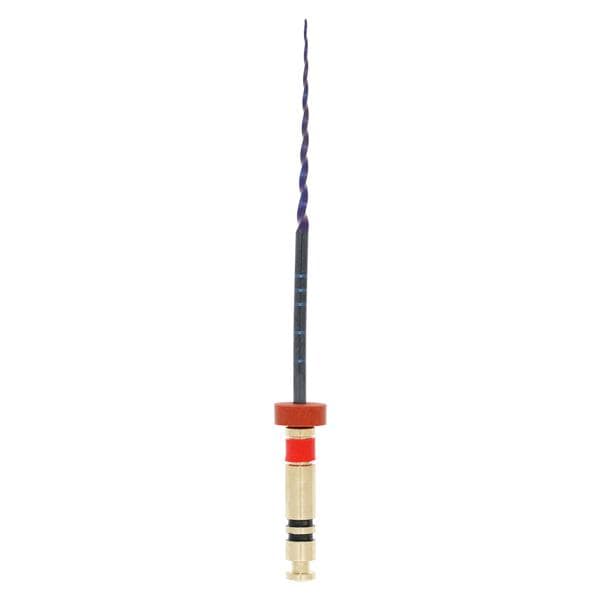 Edge Evolve Endo File 29 mm Size #25 Nickel Titanium Red .04 6/Pk