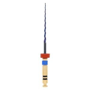 Edge Evolve Endo File 21 mm Size #30 Nickel Titanium Blue .04 6/Pk