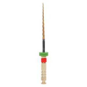 EdgeFile X1 Endo File 21 mm Size #25 Nickel Titanium Red .06 3/Pk