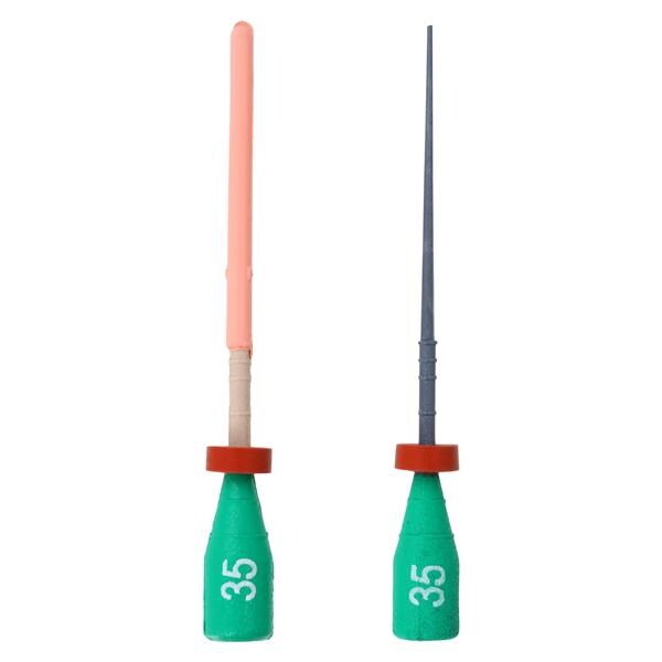EdgeCore For EdgeEvolve Obturator Obturators Size #35 Green 6/Pk