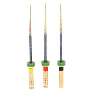 EdgeFile X1 Endo File 29 mm Nickel Titanium Assorted Assorted 3/Pk