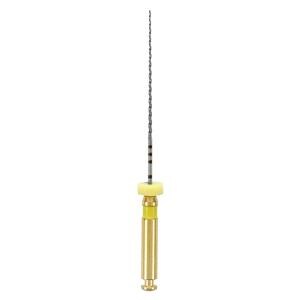 EdgeFind Endo File 25 mm Nickel Titanium Yellow P3 6/Pk
