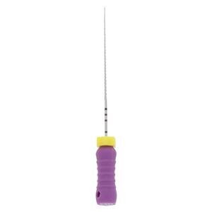 Edge K-File K-File 25 mm Size #10 Stainless Steel Purple 6/Pk