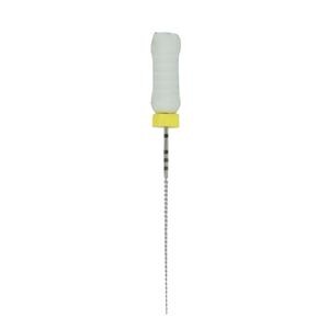 Edge K-File K-File 31 mm Size #15 Stainless Steel White 6/Pk