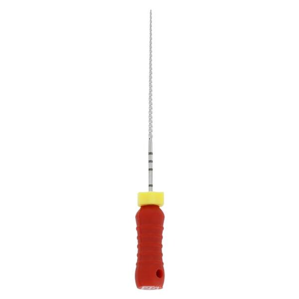 Edge K-File K-File 25 mm Size #25 Stainless Steel Red 6/Pk