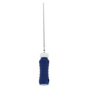 Edge K-File K-File 21 mm Size #30 Stainless Steel Blue 6/Pk