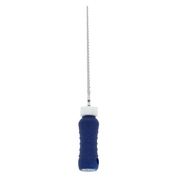 Edge K-File K-File 21 mm Size #30 Stainless Steel Blue 6/Pk