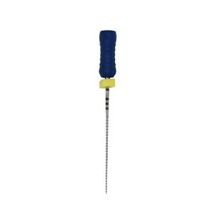 Edge K-File K-File 31 mm Size #30 Stainless Steel Blue 6/Pk
