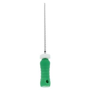 Edge K-File K-File 21 mm Size #35 Stainless Steel Green 6/Pk
