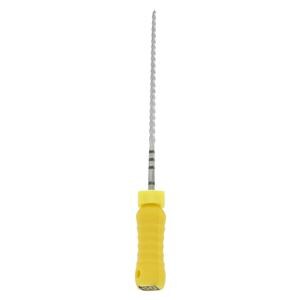 Edge K-File K-File 25 mm Size #50 Stainless Steel Yellow 6/Pk