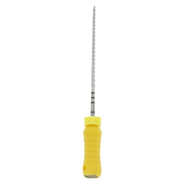 Edge K-File K-File 25 mm Size #50 Stainless Steel Yellow 6/Pk