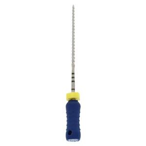 Edge K-File K-File 25 mm Size #60 Stainless Steel Blue 6/Pk
