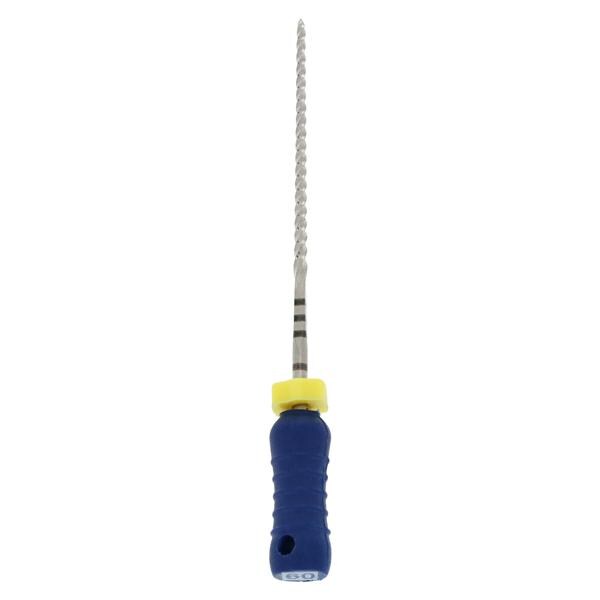 Edge K-File K-File 25 mm Size #60 Stainless Steel Blue 6/Pk
