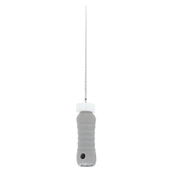 Edge K-File K-File 21 mm Size #08 Stainless Steel Gray 6/Pk