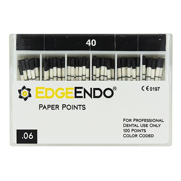 EdgeEndo Paper Points .06 60/Pk