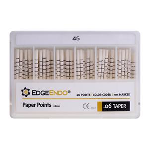 EdgeEndo Paper Points .06 60/Pk